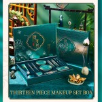 Cosmetics Set Supplier - 13Pcs/Set Birthday Gift Lipstick Cushion Eyebrow Pencil