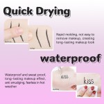 Eyeliner Pen Supplier - Double Ended Waterproof Fast Dry Black Liquid Pencil