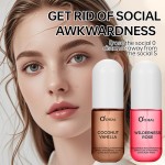 Perfume Spray Supplier - Unisex Coconut Rose Long Lasting 50ml Small Bottle