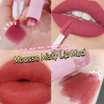 Lip Mud Factory - Mousse Velvet Matte Long Lasting Cheek Blush Nude