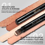 Eyeshadow Stick Manufacturer - Bright Tone Waterproof Glitter Triple Color Gradient