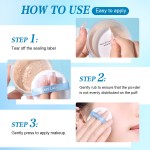 Loose Powder Manufacturer - Waterproof Oil Control Conceals Pores Delicate