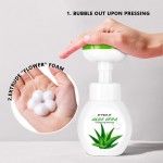 Facial Cleanser Supplier - Flower Cleanser Mousse Exfoliating Removing Blackheads
