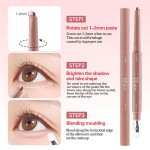 Highlighter Pen Supplier - Double Head Double Color Contour 2-in-1 Multi Use