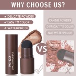 Eyebrow Powder Kit Supplier - O'CHEAL High Pigment Stamp Waterproof Hairline