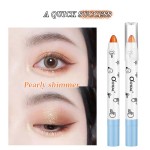 Eyeshadow Pencil Manufacturer - O'CHEAL Stylish Cartoon 6 Color Long Lasting