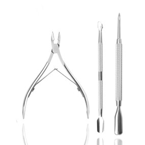 Nail Clipper Set Supplier - XJTZ01A Wholesale Professional Stainless Steel