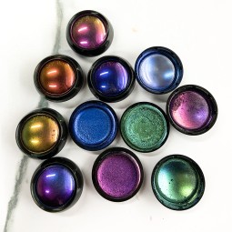 Eyeshadow Palette Factory - CZES02B Customized Organic Glitter Multi Shades