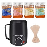 Wax Heater Kit Supplier - WK002 200cc Wax Warmer Hair Removal Pots Kit