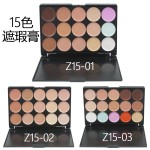 Concealer Palette Manufacturer - Z15A1 High Coverage Color Corrector Waterproof
