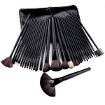 Makeup Brush Manufacturer - BS32A Luxury Vegan 32 PCS Professional Complete
