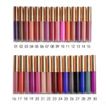 Liquid Lip Gloss Manufacturer - RTS Long-Lasting Matte Velvet Waterproof Vegan