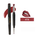 Lipstick Set Supplier - STKH01 Private Label Velvet Matte 2 in 1 with Liner