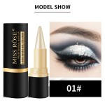 Gel Eyeliner Pencil Supplier - MISS ROSE Makeup 020MA1 Black Organic Gel
