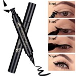 Eyeliner Pen Factory - YZB01A Liquid Stamp Waterproof Black Matte Kajal