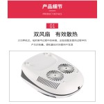 Manicure Machine Manufacturer - Ready to Ship 140W LED UV Nail Lamp Dust