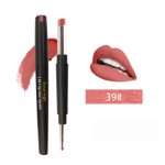 Lipstick Set Supplier - STKH01 Private Label Velvet Matte 2 in 1 with Liner