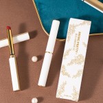 Lipstick Supplier - KH01A Moisturizing Velvet Matte Waterproof Red Lipstick