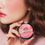 Blush Palette Supplier - ANSH-001B Rose Flower pink Maquillage Single Shimmer