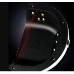 UV Nail Lamp Factory - UL906 Private Label 54W Mini Portable UV LED Gel