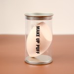 Powder Puff Set Supplier - FP01A Latex Free Makeup Sponge Set with Box