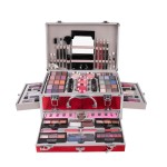 Makeup Set Factory - 1149B2 Women's Professional Full Makeup Vanity Table
