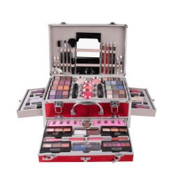 Makeup Set Factory - 1149B2 Women's Professional Full Makeup Vanity Table
