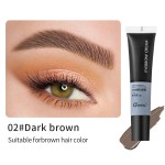 Eyebrow Gel Cream Supplier - 6812A1 OCHEAL Waterproof Liquid Tinted Peelable