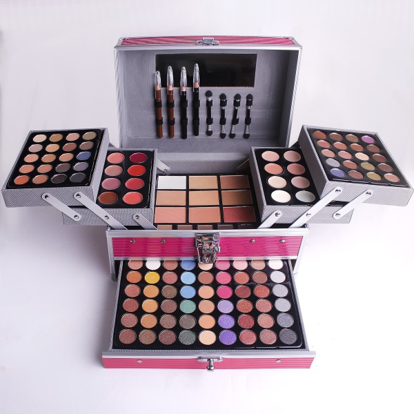 Vegan Makeup Set Manufacturer - 0706A1 Full Women's Vegan Eye Shadow Kit