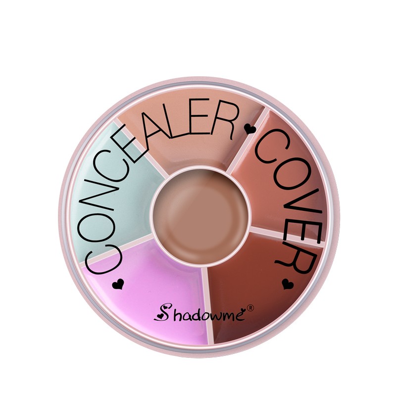 Concealer Palette Factory - ZXP01A SFR Full Coverage Waterproof Vegan Face