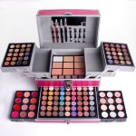 Vegan Makeup Set Manufacturer - 0706A1 Full Women's Vegan Eye Shadow Kit