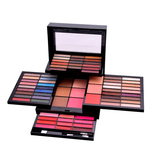 Makeup Sets Factory - 15206A 74 Colors Korean Cosmetics All in One