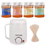 Wax Heater Kit Supplier - WK002 200cc Wax Warmer Hair Removal Pots Kit