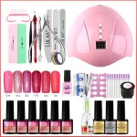 Nail Kit Manufacturer - GK03A Professional UV Gel Curing Tool with LED Lamp
