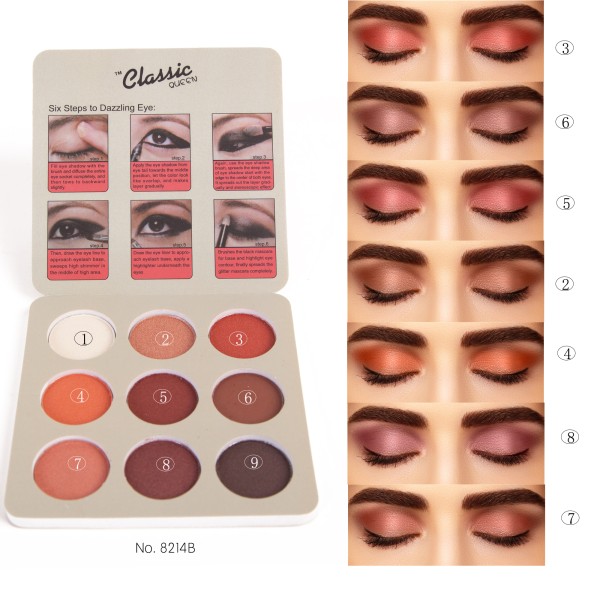 Eye Shadow Palette Supplier - 902B3 OEM Cheap Mini High Quality Nude Makeup