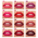 Lip Gloss Manufacturer - RTS 24 Colors Pigmented Waterproof Matte Vegan