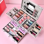 Makeup Set Factory - 1149B2 Women's Professional Full Makeup Vanity Table