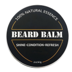 Beard Balm Factory - Ready to Ship 60 Gram Organic Natural Vegan Wax