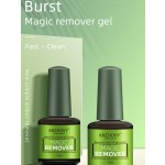 Nail Polish Remover Supplier - BLJ01A Wholesale 15ML Tea Colored Bottle Crack