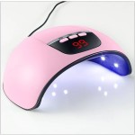 UV Nail Lamp Factory - UL906 Private Label 54W Mini Portable UV LED Gel