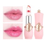 Jelly Lipstick Supplier - KH08A Crystal Transparent Flower Moisturizing