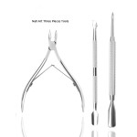 Nail Clipper Set Supplier - XJTZ01A Wholesale Professional Stainless Steel