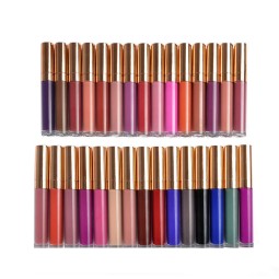 Liquid Lip Gloss Manufacturer - RTS Long-Lasting Matte Velvet Waterproof Vegan
