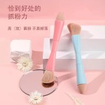 Makeup Brush Supplier - PRSZ01 Professional Private Label Nylon Hair 4 in 1