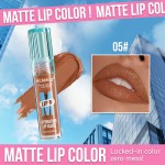 Lip Gloss Bottle Supplier - MLSMILE LG01A Non-Stick Small Blue Sexy Nude