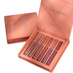 Liquid Lip Gloss Factory - LGK06A HANDAIYAN Natural Waterproof Matte Set