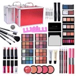 Makeup Set Factory - 1149B2 Women's Professional Full Makeup Vanity Table