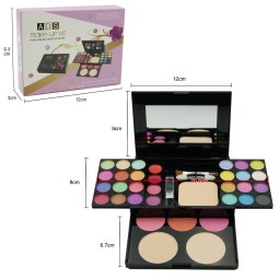 Makeup Kit Factory - 6568B2 Professional ADS Cheap Women Makeup Gift Set