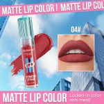 Lip Gloss Bottle Supplier - MLSMILE LG01A Non-Stick Small Blue Sexy Nude