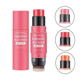 Face Blush Supplier - SHB01A High Pigment Vegan Cream Baby pink Cheek